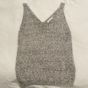 Knit tank perfect for layering!